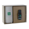 Electronic Diffuser with 15 Ml. Dropper Bottle Essential Oil in Gift Box